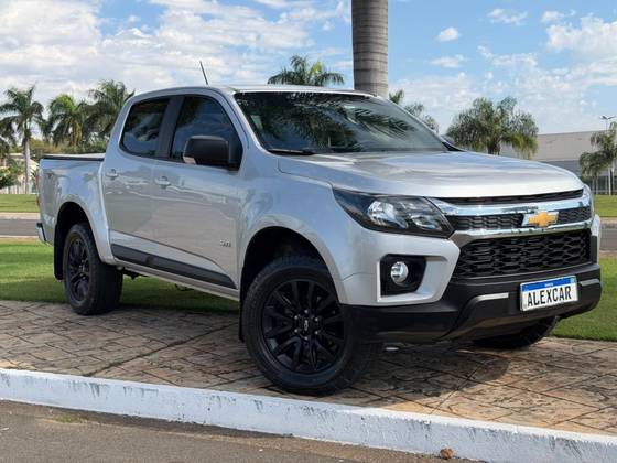 CHEVROLET S10 2.8 16V TURBO DIESEL LT CD 4X4 AUTOMÁTICO CHEVROLET S10 2.8 16V TURBO DIESEL LT CD 4X4 AUTOMÁTICO